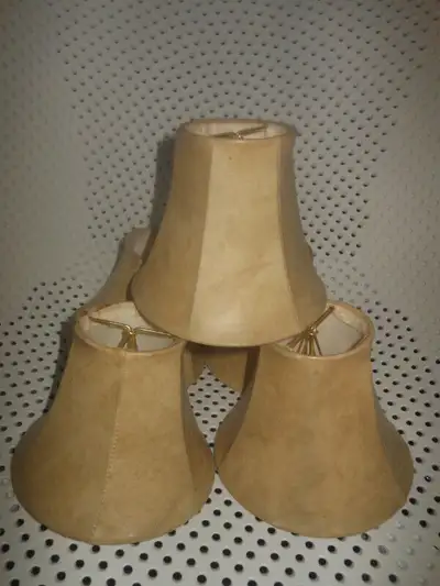 Lamp shades set of 5, View more