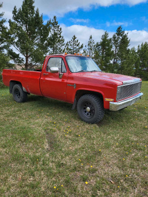 1987 Chevrolet C/K 3500 Custom deluxe