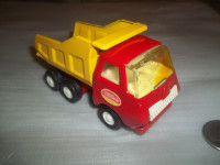 Vintage metal Tonka truck