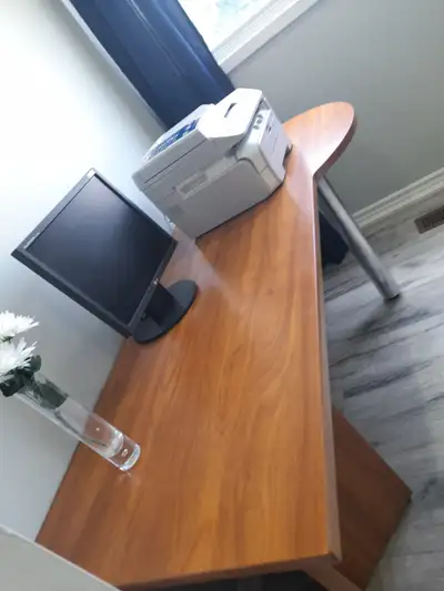 Wood Desk, View more