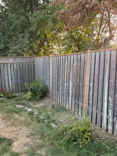 Fence Deck Fencing Railing Fence installation Wooden Fence Fence Post Privacy fence deck builder Dec...