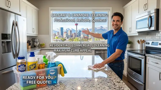 Reliable cleaning services – homes, offices and more