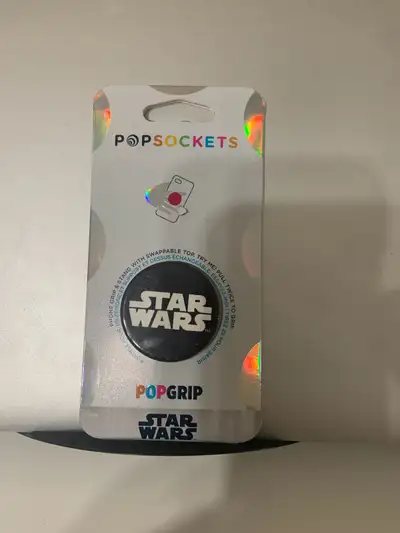 • NEW • IN PACKAGE • POPSOCKETS • POPGRIP • STAR WARS • $10 • MAIN INTERSECTIONS-ARE HURONTARIO•STEE...