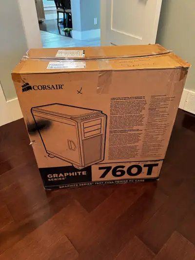 Corsair 760T computer PC case, View more