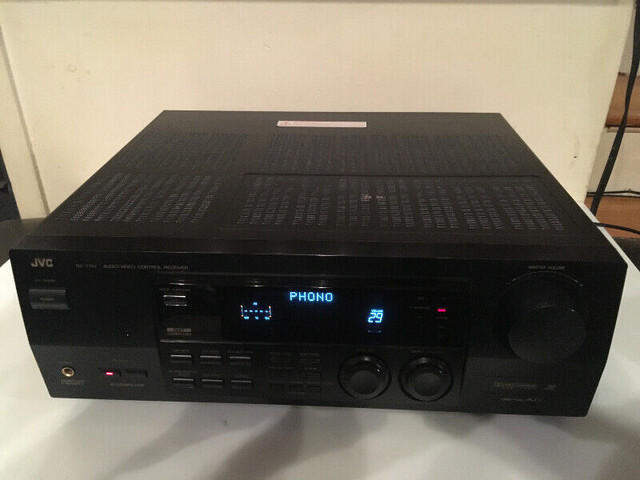 JVC RX-774V 5.1 Receiver, Phono in Stereo Systems & Home Theatre in Ottawa - Image 2
