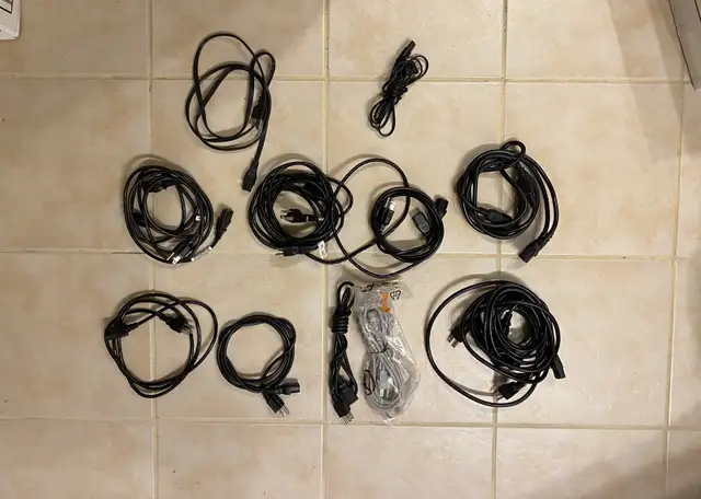 AC Power Cables in General Electronics in Calgary - Image 4