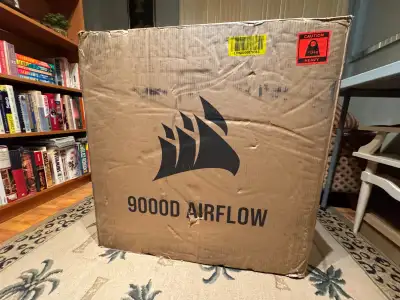 Corsair 9000D RGB Airflow Super Full-Tower PC Case, View more