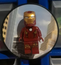 Lego DC Marvel 850673 Iron Man blister pack