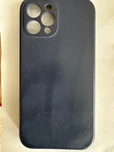 iPhone 12 Pro Max silicone case, View more