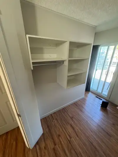 Student unfurnished room for rent in shared student town house. Shared kitchen. 3 min walk to TRU. V...