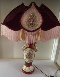 Lamp, unique handmade