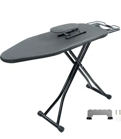 AKOZLIN Ironing Boards Steel with Sleeve Board & Hook 43.3"×13"×, View more