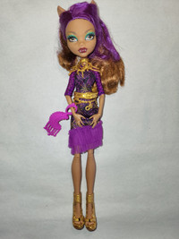 Monster High dolls - Clawdeen Wolf (group 2) - Updated March 2