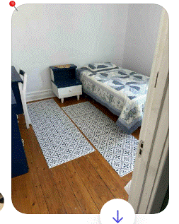 Chambre à louer meublée située dans maison ancestrale, non loin du CHSLD avec cuisine entièrement éq...