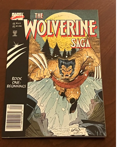 Wolverine Saga#s 1,2,3 & 4 complete set! comic book, View more