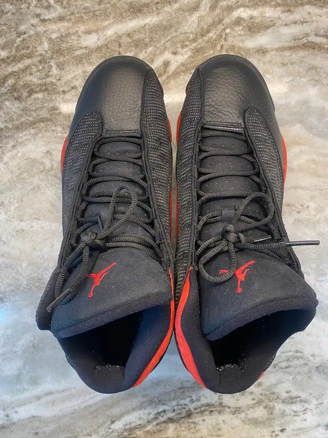 Air Jordan 13 Retro 'Bred' 2017 sz11.5 *New and unworn in Men's Shoes in Markham / York Region - Image 11