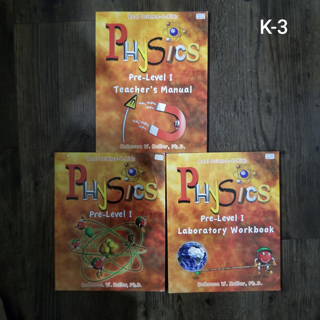 Real Science 4 Kids Physics Pre-level 1 (K-3) in Textbooks in Edmonton