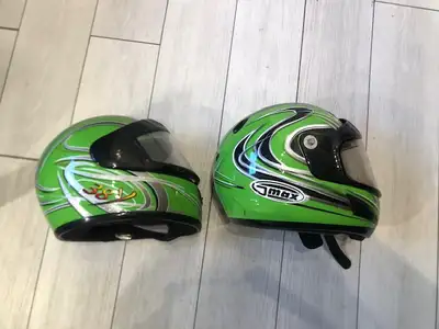 2 gmax helmets $54 excellent condition min use, View more