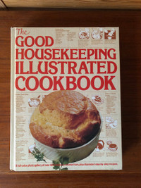 Good Housekeeping Illustrated Cookbook Classic Vintage Recipe