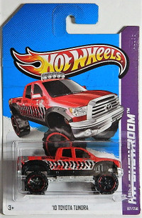 Hot Wheels 1/64 '10 Toyota Tundra Diecast