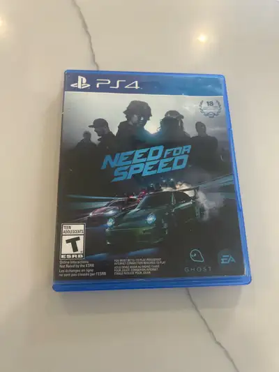 Need for Speed PS4 Video game, View more