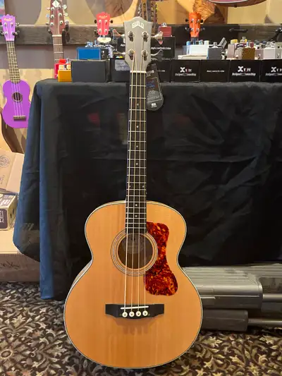Guild Acoustic/Electric Bass, View more
