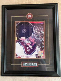FOR SALE - Patrick Roy Framed Collector Piece
