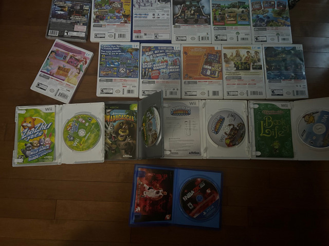 Video Games Assortment (Wii, Xbox, PS) in Nintendo Wii in Edmonton - Image 3