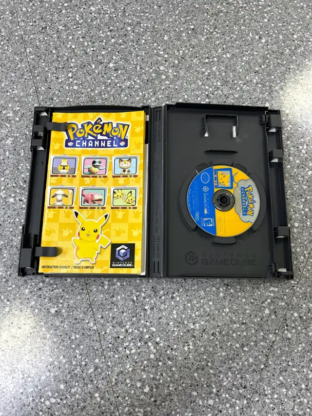 GameCube Pokemon Channel63735876957059121