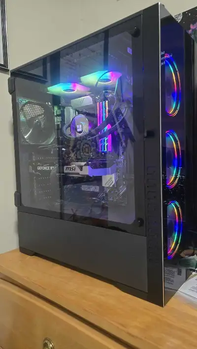 32gb ram 5060ti amd ryzen 5500 1tb hd 500gb ssd, View more