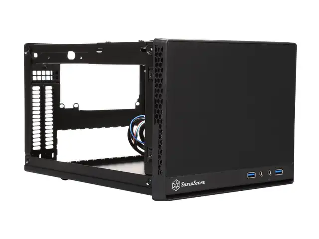 ITX Computer Desktop Case SilverStone Sugo Mini Tiny Compact in System Components in City of Toronto - Image 4