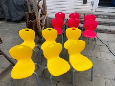 !!!! SOLD!!!! Children's Stacking Chairs, View more