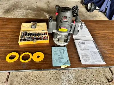 craftsman Router and Table, View more