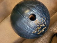 AMF VINTAGE BOWLING BALL SHOES AND BAG