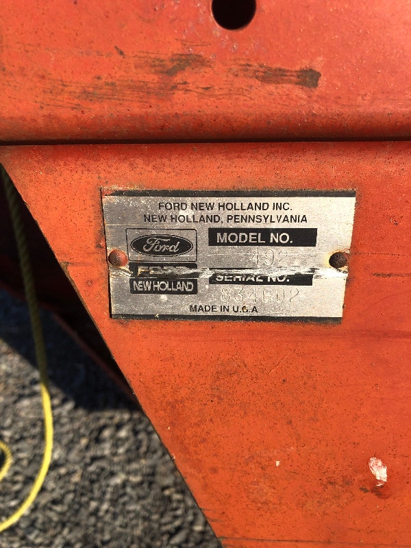 New Holland haybine Farming Equipment Kingston Kijiji