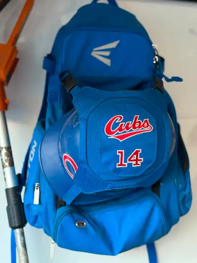 Easton Cubs team baseball bag, View more
