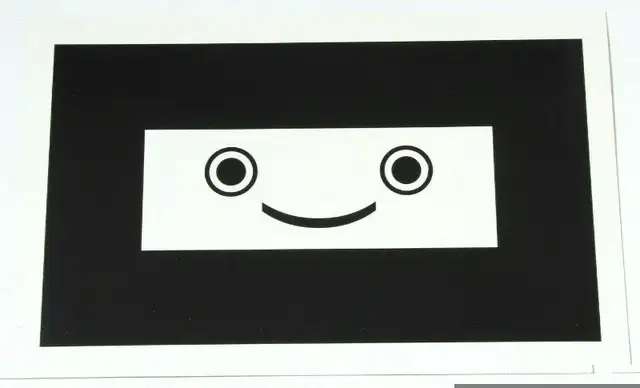 x5 Original Microsoft Xbox 360 Kinect Sensor Calibration Card in Other in City of Montréal - Image 3