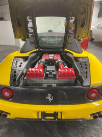 2002 Ferrari 360 spider 6 speed manuel