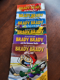 Brady Brady sports books