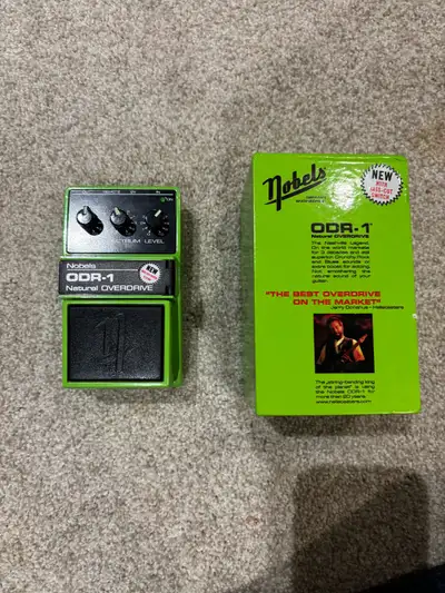 Nobels ODR-1 Natural Overdrive, View more