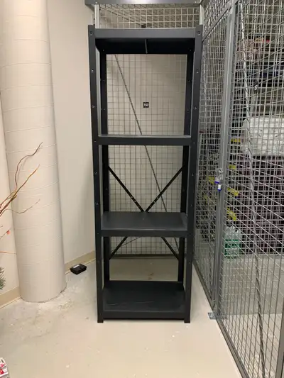 Storage shelf - Steel, View more