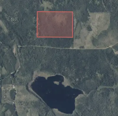 Beautiful 107.00 +/- Acre Parcel located just north of Timmins Bordering Crown Land with direct acce...
