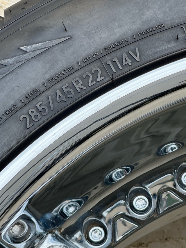 Giovanna 22” Wheels and Tires in Cars & Trucks in Lethbridge - Image 4