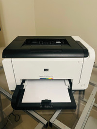 $1500 HP LaserJet Color Printer WiFi CP1025nw