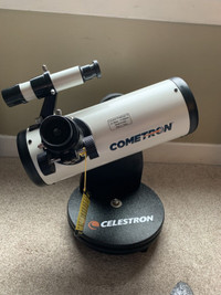 Celestron Cometron FirstScope 76 Beginners Astronomy Telescope