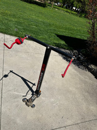  Hitch mount bicycle carrier