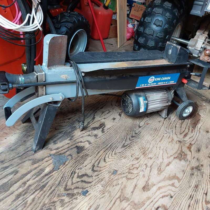 FENDEUR À BOIS USAGÉ Autre LacSaintJean Kijiji