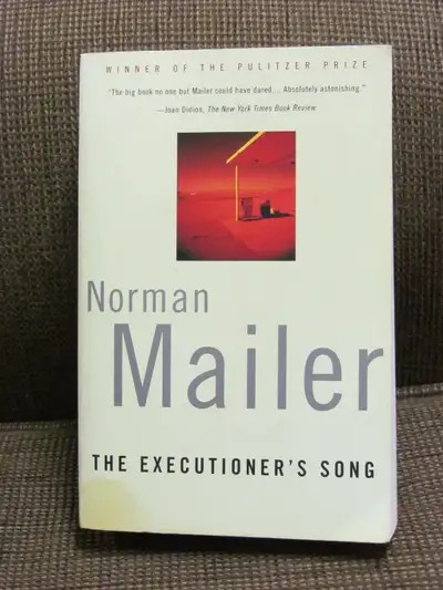 The Executioner's Song by Norman Mailer. Winner of the Pulitzer Prize