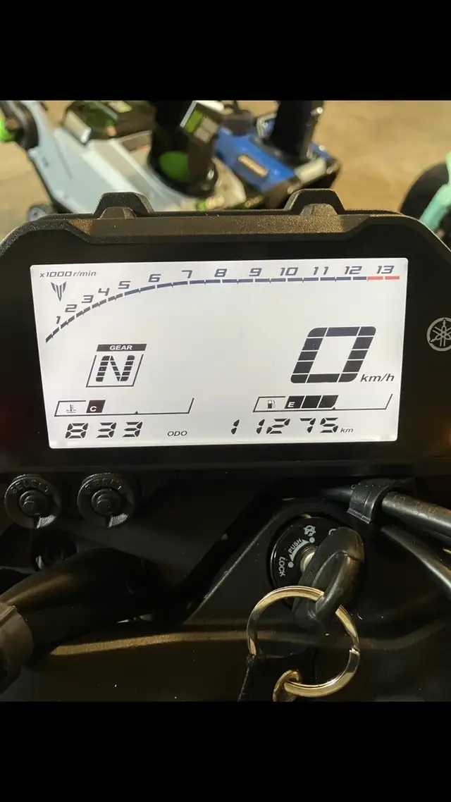 2022 Yamaha MT03 in Sport Bikes in Edmonton - Image 7