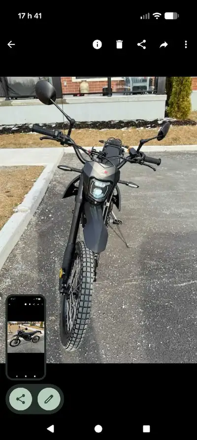 Moto Appolo RFN Ares, View more